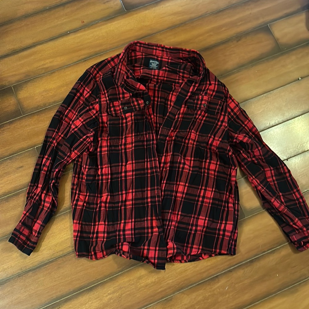 Men’s Buffalo Plaid Flannel